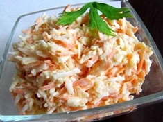 
	Snadný recept na přípravu chutného celerového salátu.

