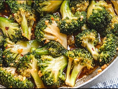 Restovaná brokolice       