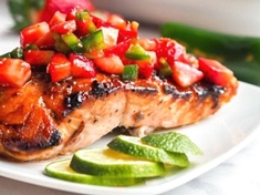 Losos je perfektní ryba pro všechna roční období. Obzvláště je vhodný k přípravě slavnostních , chutných jídel .

