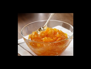 Pomerančová marmeláda s dýní