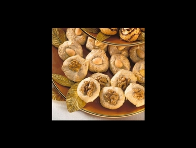 Makronky z lískových ořechů