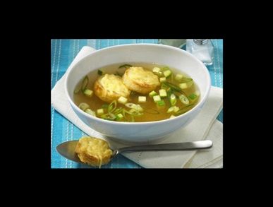 Zeleninová polévka z „kostky“ 