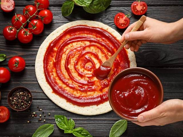 Pizzui Rajčatový základ na pizzu | Prostřeno.cz