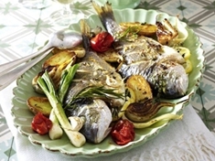
	Recept na dietní přípravu ryb.
