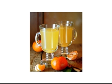 Horký pomerančový nápoj