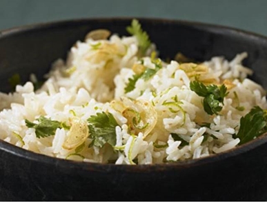 Rýže s koriandrem