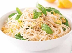 
	Česnekovo-citrónová omáčka na špagety.
