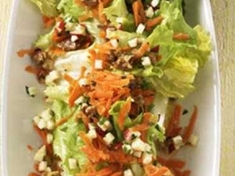 
	Salát z opomíjené zeleniny endivie s mrkví. V Itálii je považována za nezbytný doplněk každého zeleninového salátu, zvláště proto, že povzbuzuje chuť k jídlu.
