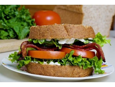 Americký BLT sendvič