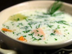 
	Recept na lahodnou rybí polévku.
