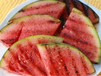 Grilovaný meloun