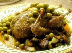 
	Pečená kachna s olivami z italské kuchyně.
