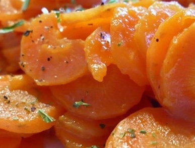 Karamelizovaná mrkev
