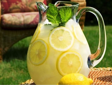 Medovo-citrónová limonáda