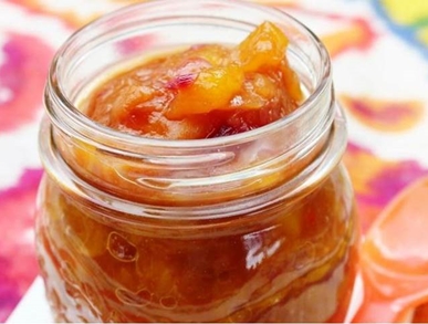 Hruškovo-meruňkový džem