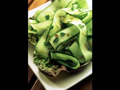 Okurkový salát