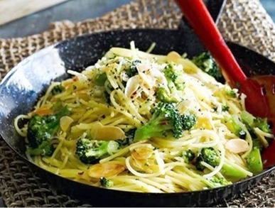 Špagety s brokolicí