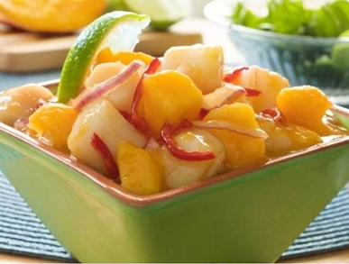 Pikantní mango salát