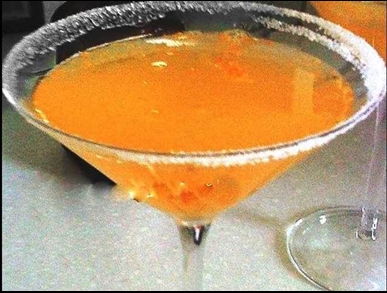 Mandarinkový drink