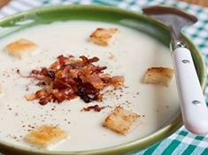 
	Nemáte nápad na nenáročnou polévku k obědu? Zkuste recept na tento květákový krém.
