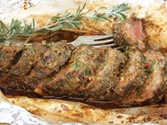 
	Jemně pikantní hovězí maso s rozmarýnem.

