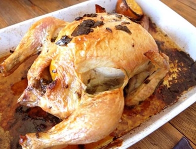 Pečené kuře s arabským kořením
