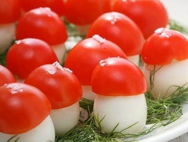 Vaječné "houby"